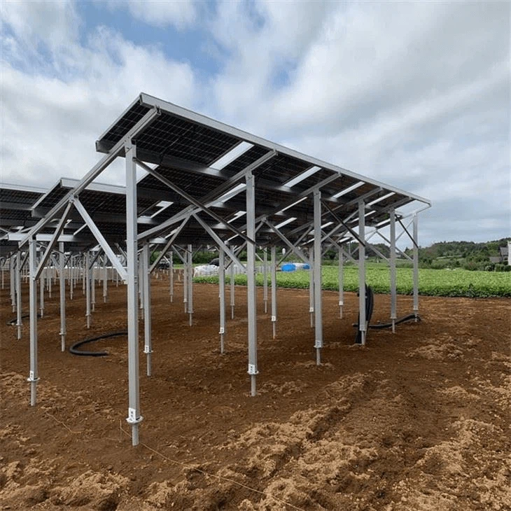 Farm Solar Panel Mounting System