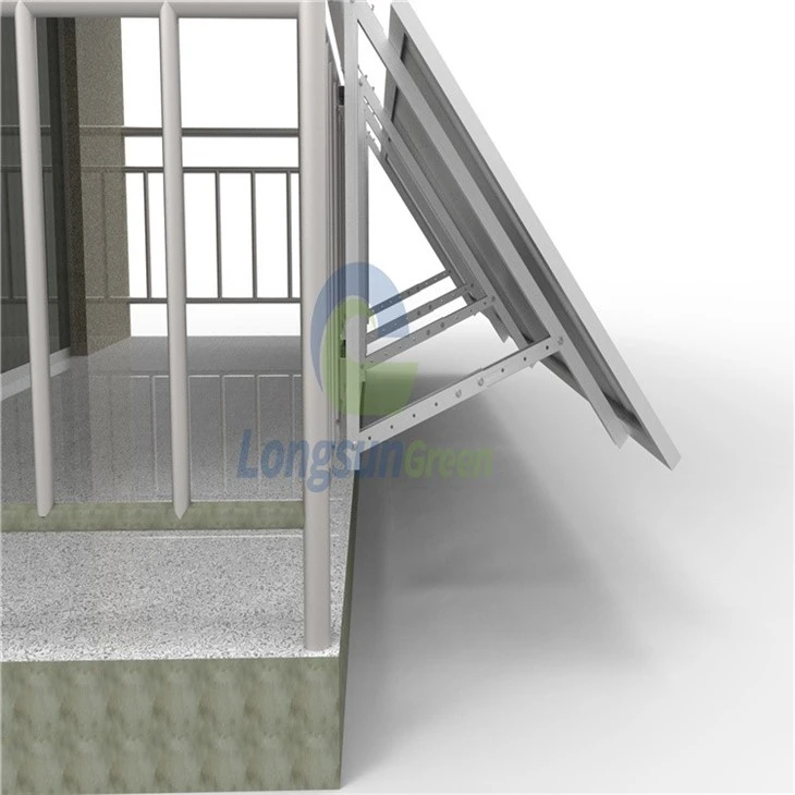 Adjustable Balcony Solar Mounting Structures