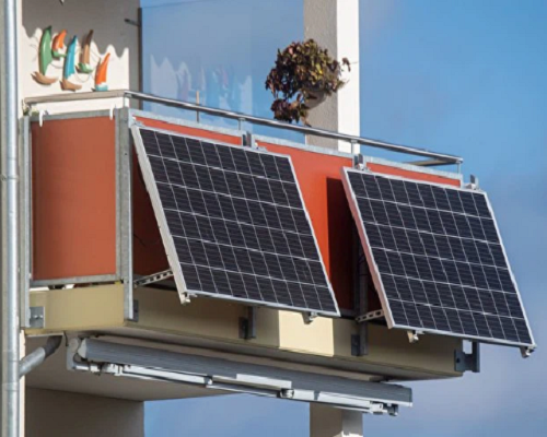 Balcony Solar Mounting Systems factory