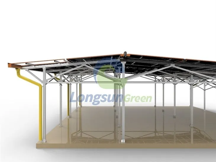 BIPV Solar Waterproof Carport Structure factory