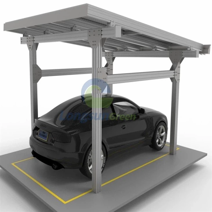 Commercial Solar Carport Structures factory