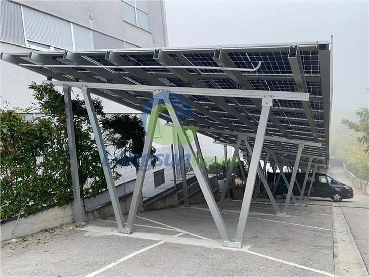 Commercial Solar Carport Structures suppliers