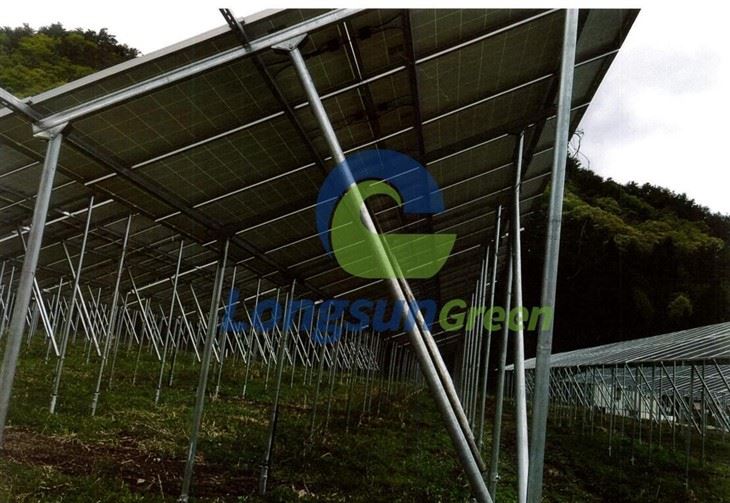 Commercial Solar Mounting System factory
