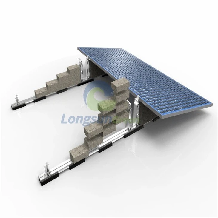 Flat Roof Solar Panel Mounting System