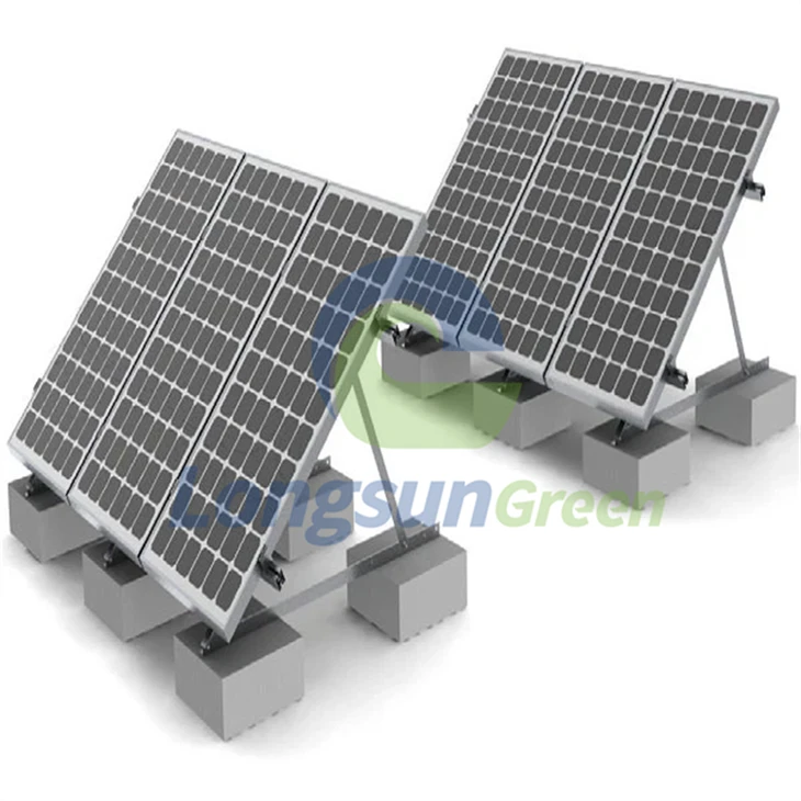Flat Roof Solar Panel Mounting System suppliers