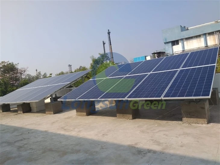 Flat Roof Solar Panel Mounting System factory