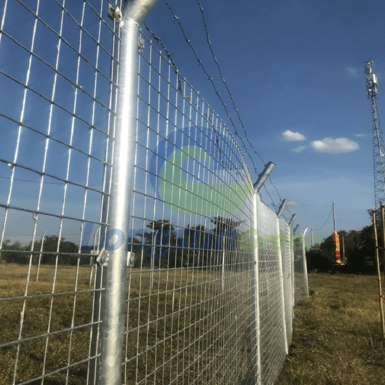 Galvanized Iron Fence For Solar System suppliers