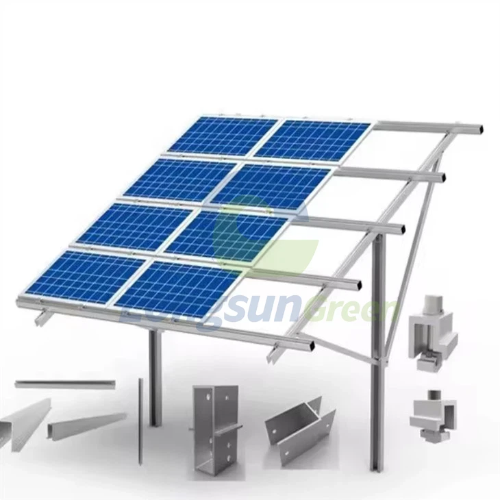 Ground Mounting Systems For Solar Pv Plants