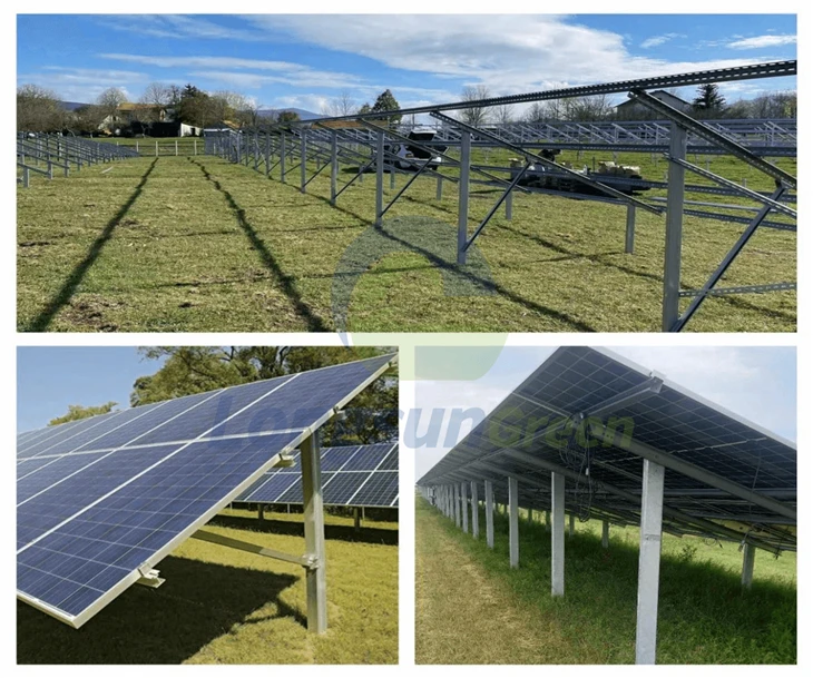 Ground Mounting Systems For Solar Pv Plants suppliers