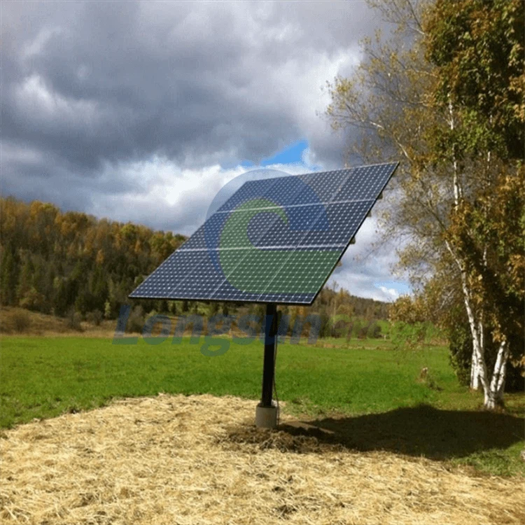 Unipod Solar Support Structure Unipod Solar Support Structure