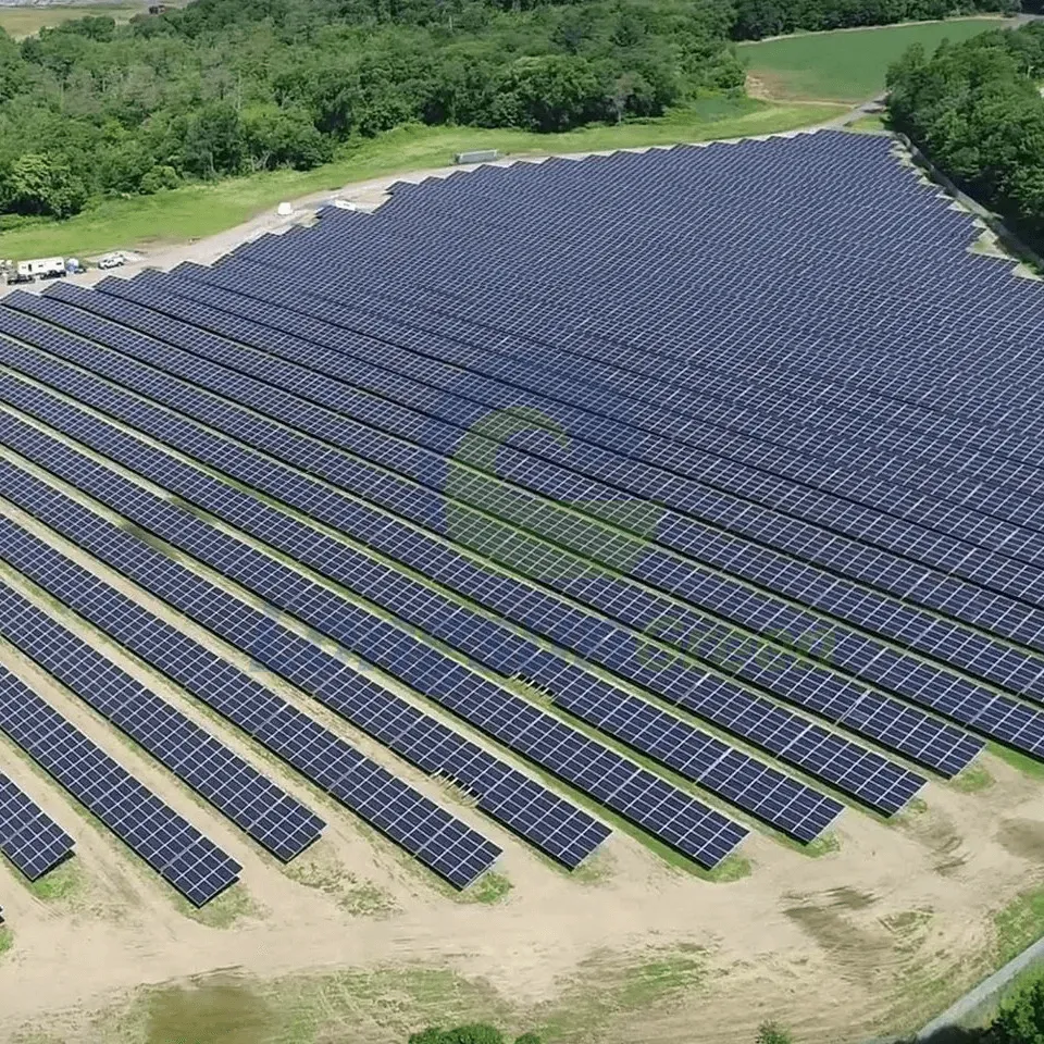 Ground-based solar panel framework Ground-based solar panel framework