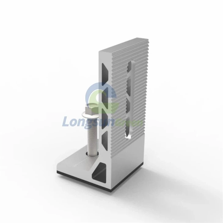 L-Feet Brackets For Solar Panels factory