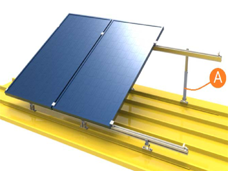 Metal Roof Adjustable Solar Mounting System Solutions best