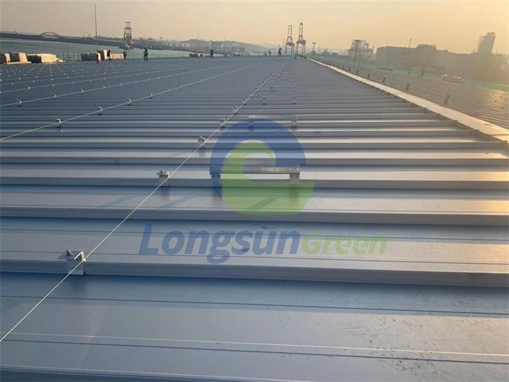Metal Roof Solar Panel Mounting Systems factory