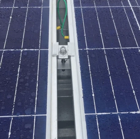 solar center clamp solar center clamp
