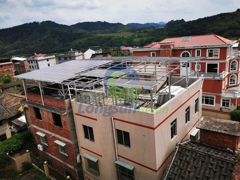 PV Canopy Structure PV Canopy Structure