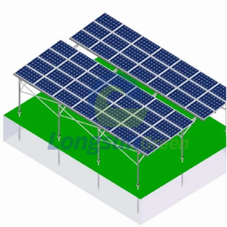 Agricultural Solar Mounting System Agricultural Solar Mounting System