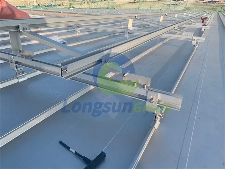 Non-penetrating Roof Mounting System factory