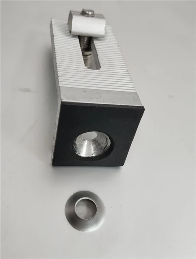 Aluminum Asphalt Shingle Roof Mount Flashing L Foot Kit