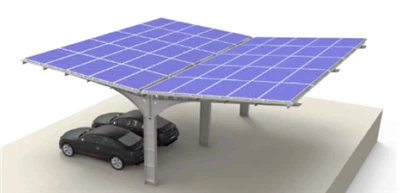 Metal Carport With Solar Panels