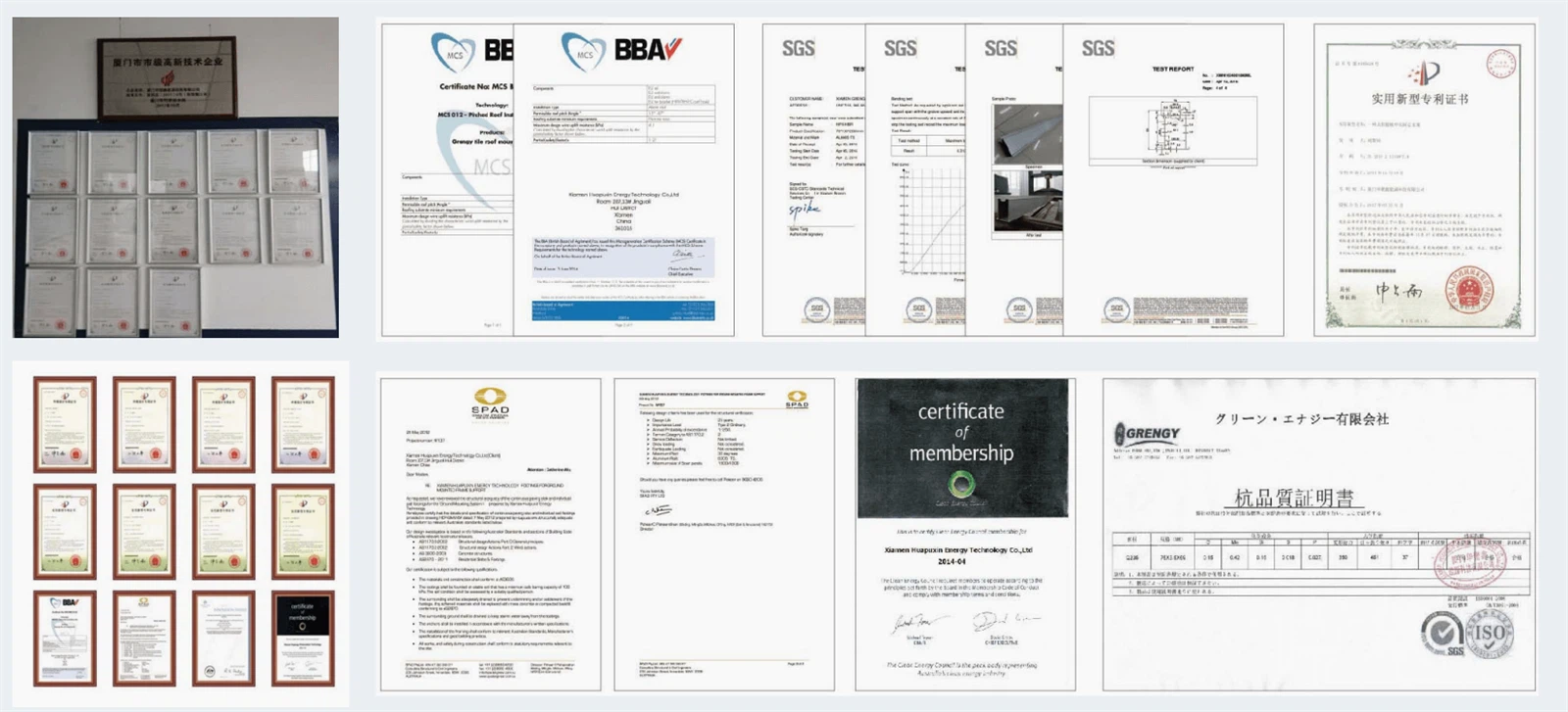 Solar mounting system Solar mounting system