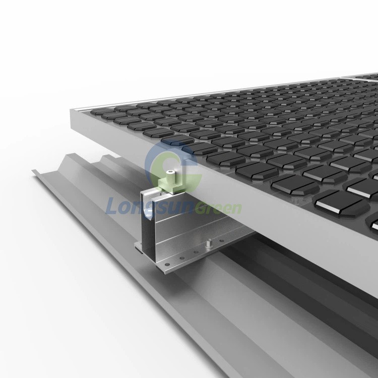 mini rails for solar metal roof mini rails for solar metal roof