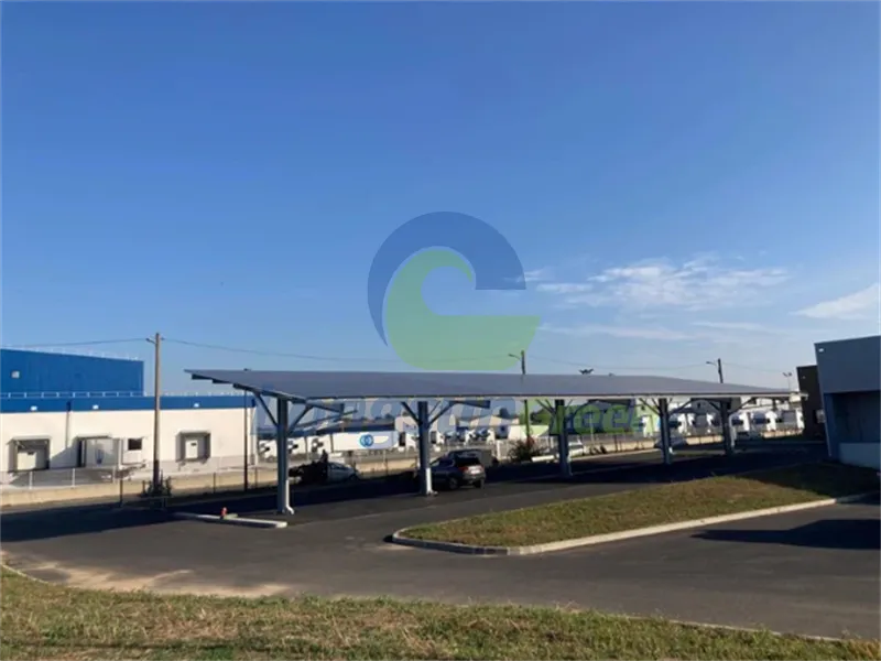 Commercial Solar Carport System Commercial Solar Carport System