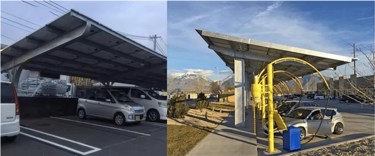 PV Carport Solar Mounting Systems suppliers