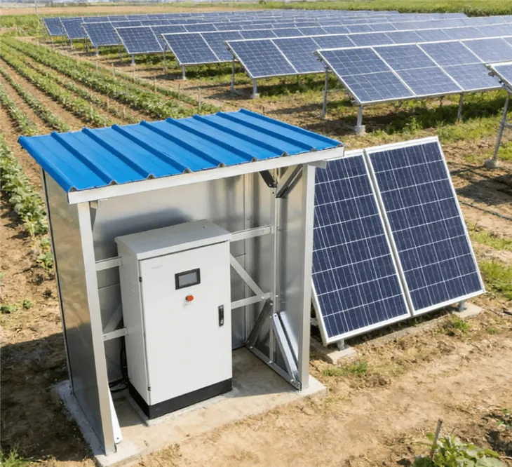 PV Solar Inverter Shelter best