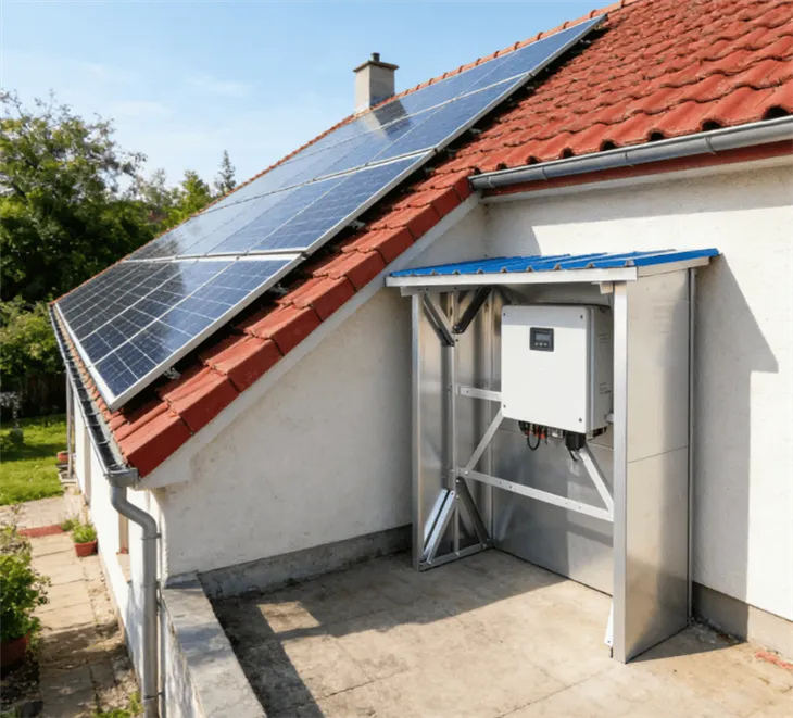 PV Solar Inverter Shelter