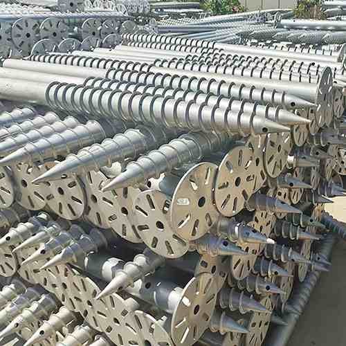 pile screws