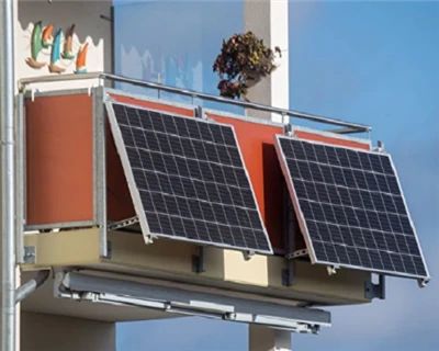 Balcony Solar Panel Mounting Brackets