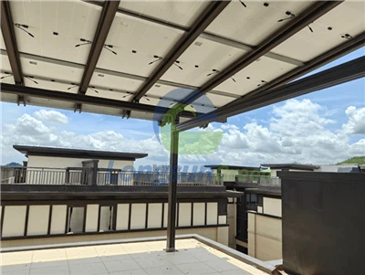 BIPV Waterproof Solar Carport Structure