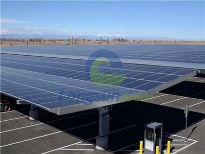 Commercial Solar Carport Structures