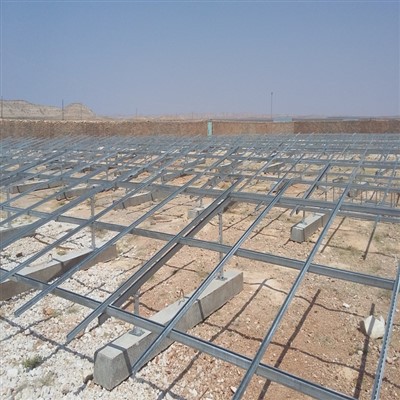 Ground Mount Solar Structure