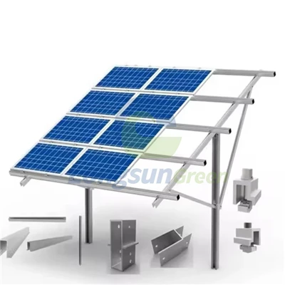 Ground Mounting Systems For Solar Pv Plants