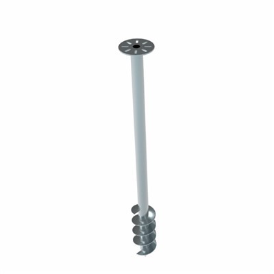 Ground Screw for Solar Structure