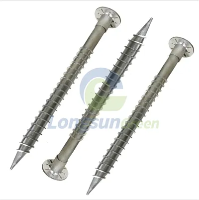 Helical Screw Piles For Solar Panels