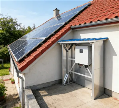 PV Solar Inverter Shelter