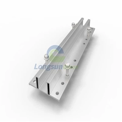 Solar Mini Rail For Metal Roof
