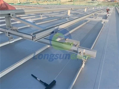 Solar Panel Mounting Systems For Metal Roofs