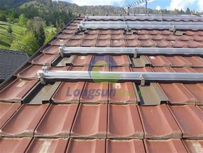Waterproof Pv Solar Mounting Flashing Kits