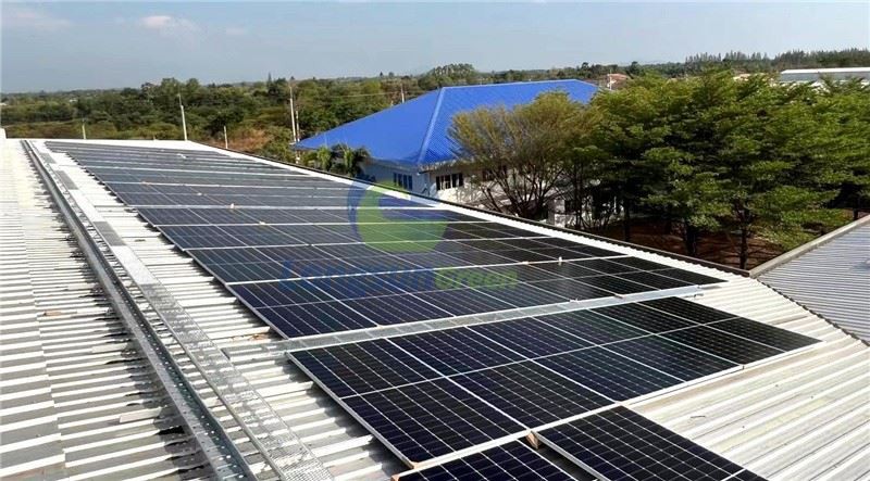 Solar Aluminum Mini Rail For Panel Installation best