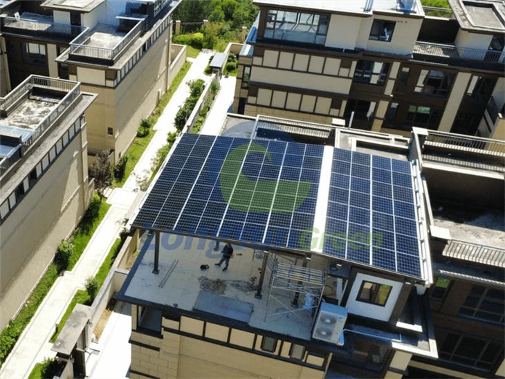 Solar Bracket BIPV Mount System factory