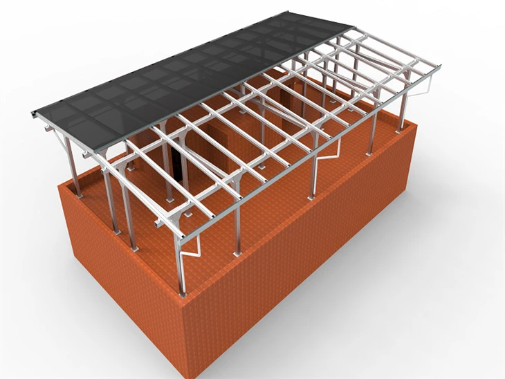 Solar Bracket BIPV Mount System