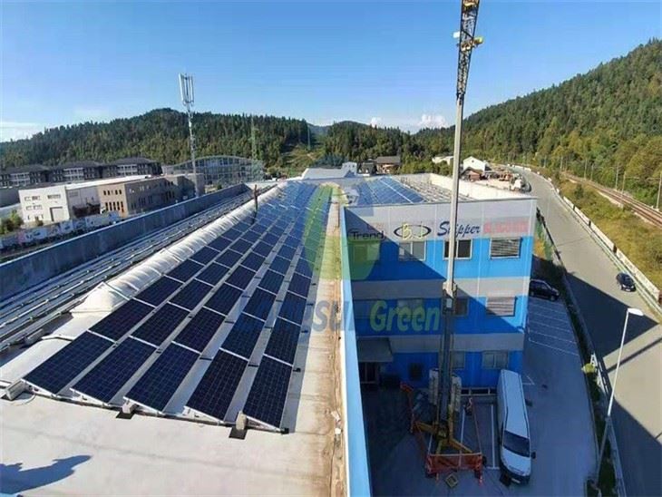 Solar Flat Roof System-Steel Mounting suppliers