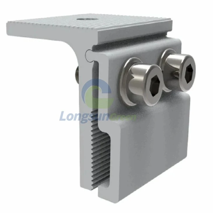Solar Metal Roof Clamps Without Drilling suppliers