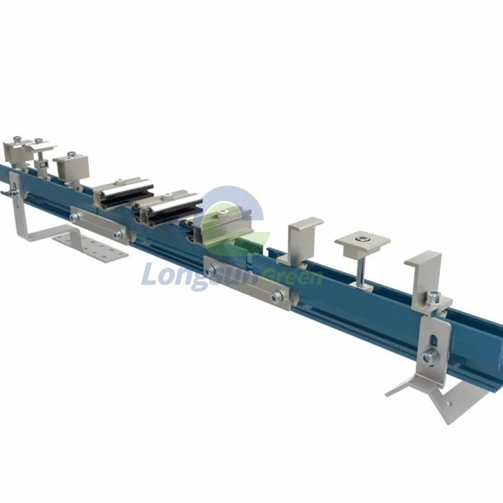 Solar Panel Mounting Systems For Metal Roofs factory