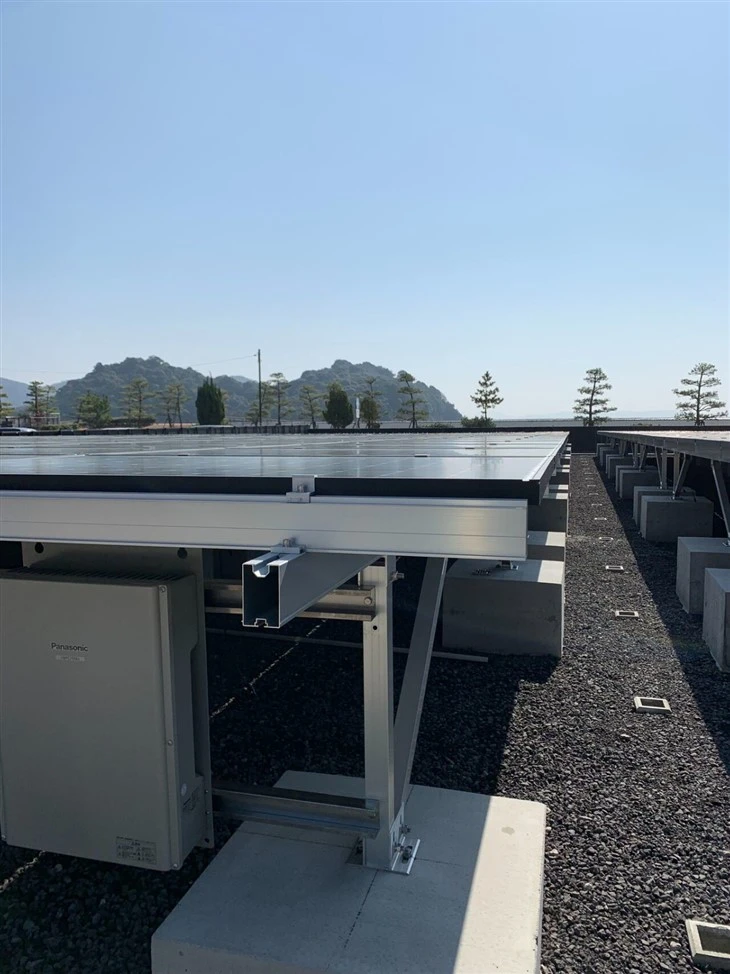 concrete pier solar mounting (2)