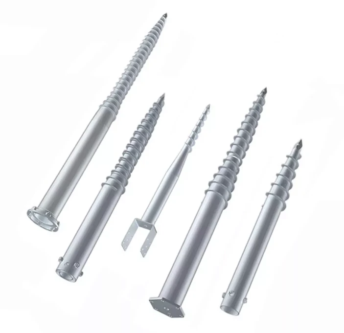 Steel Screw Foundation